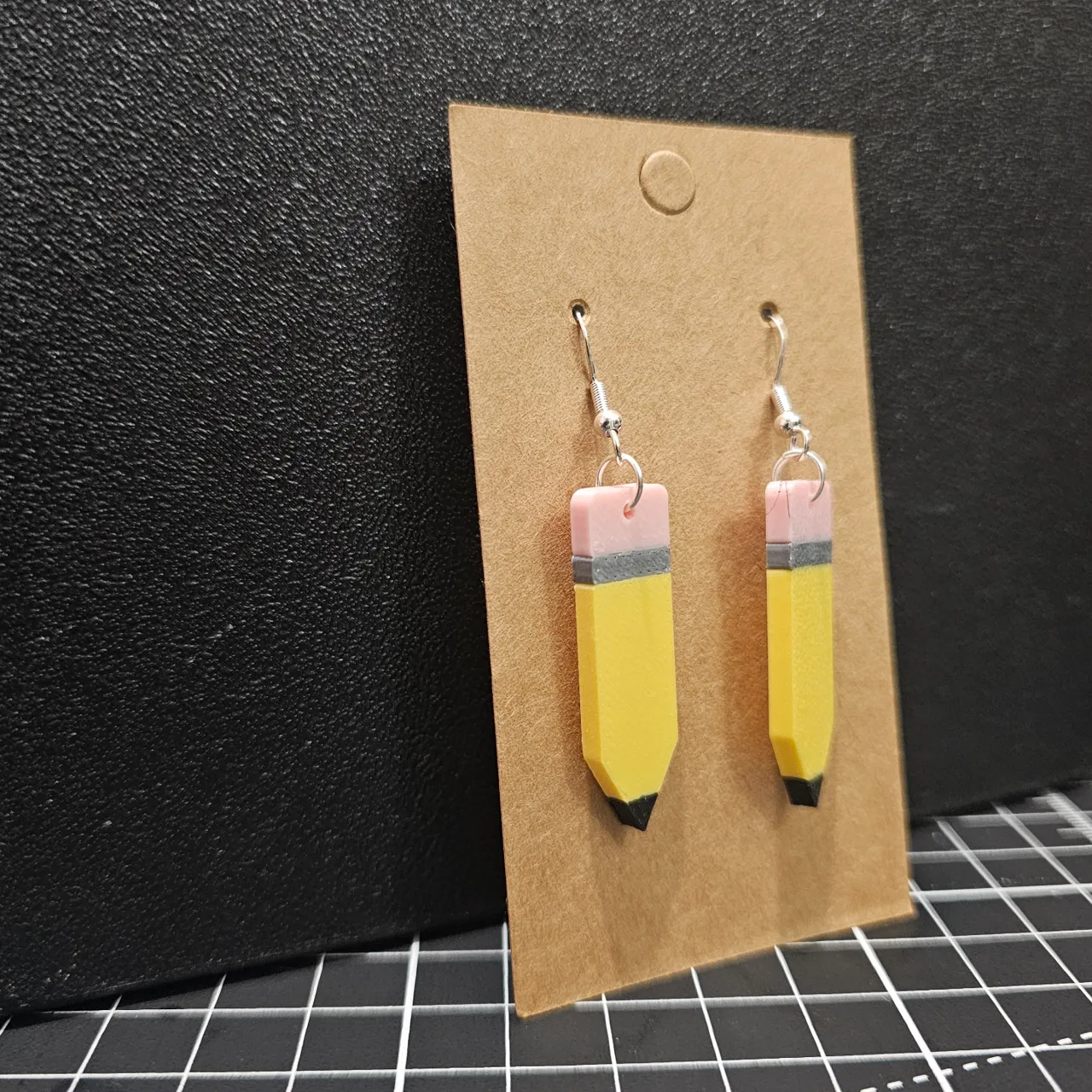 Pencil Earrings view 3