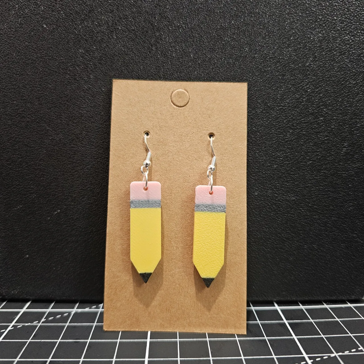 Pencil Earrings view 2