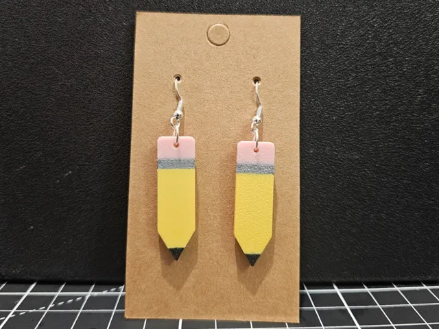 Pencil Earrings