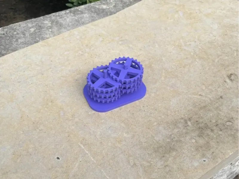 1024 Gear Train