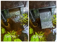 Toboggan pour filtre Aquaclear 20 — photo 1