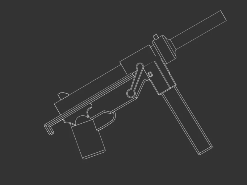 TacticalBrick Grease Gun