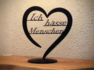 Ich hasse Menschen
