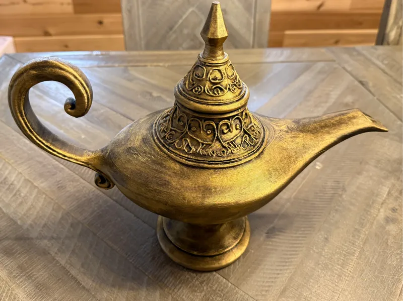 Genie Lamp