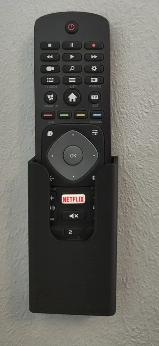 Philips TV remote mount