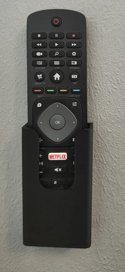 Philips TV remote mount