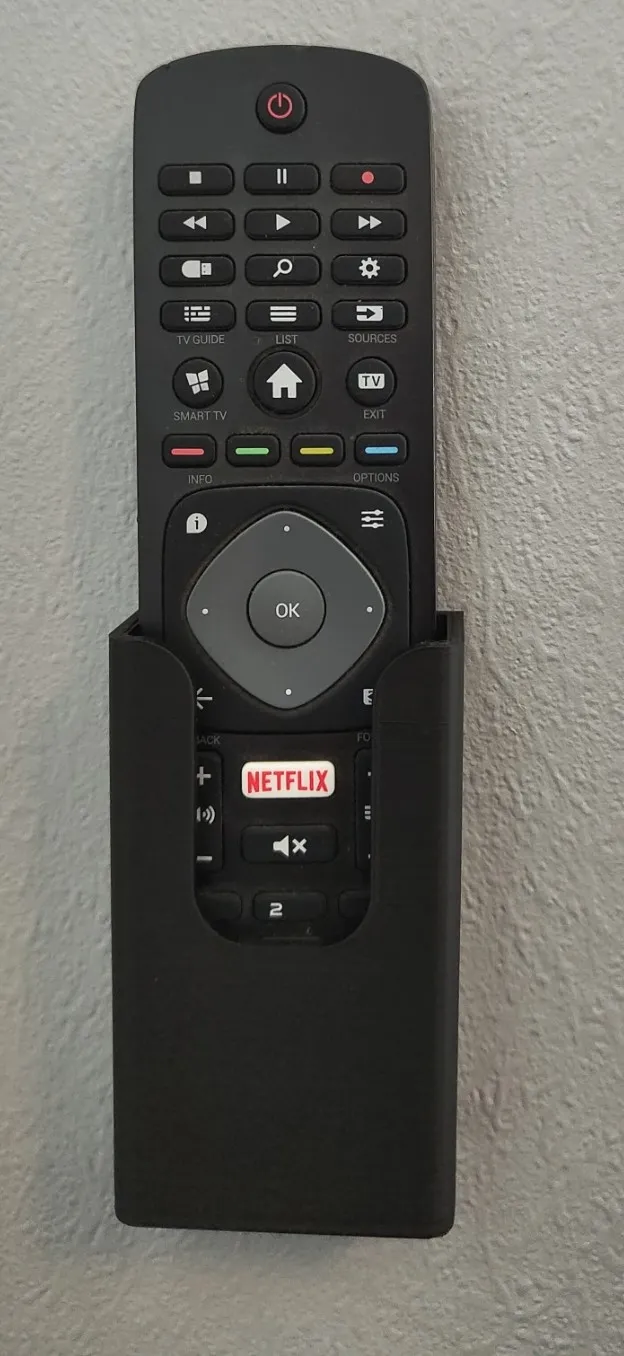 Philips TV remote mount