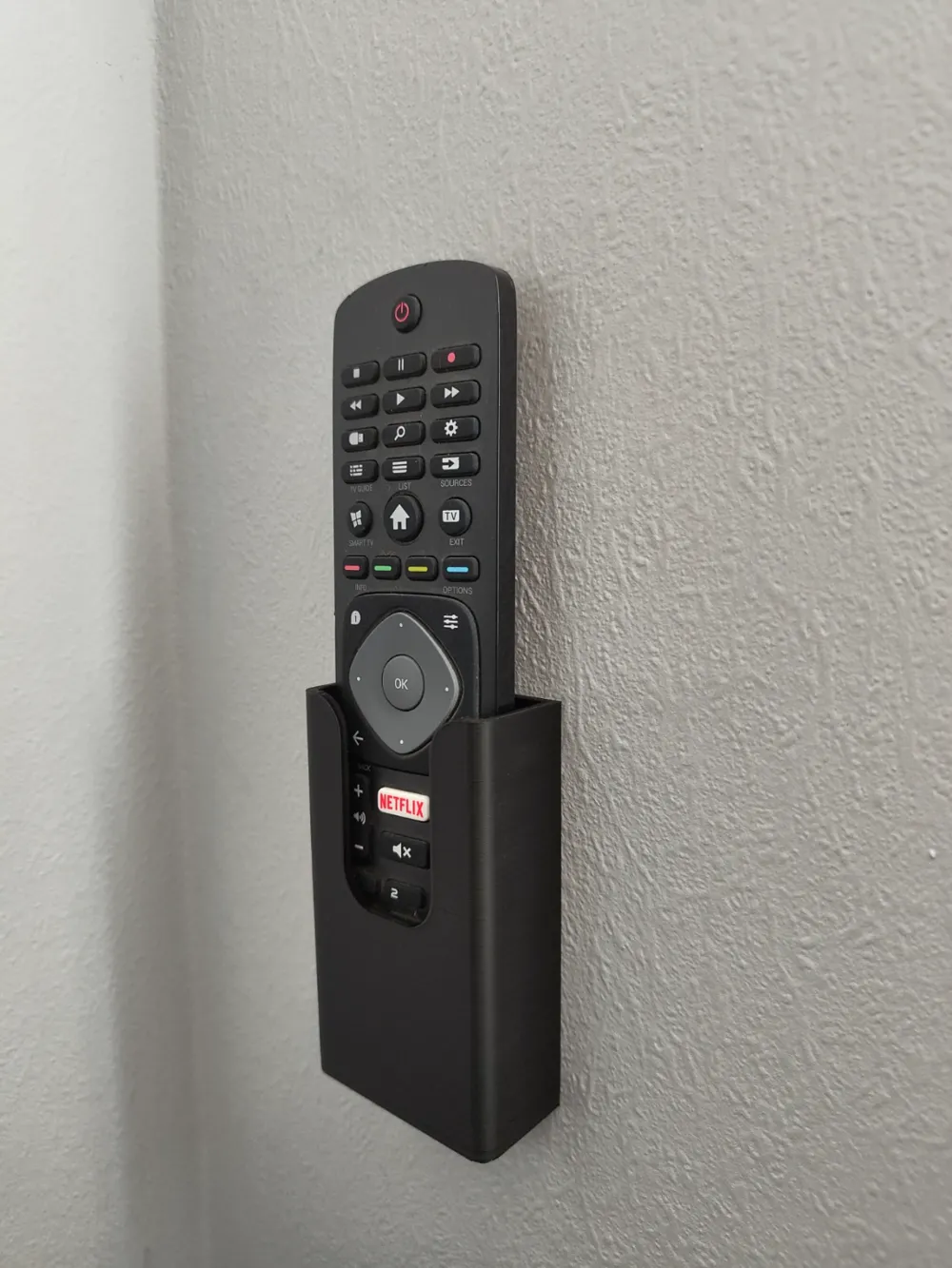 Philips TV remote mount by Stef MakerWorld: Download Free 3D Models