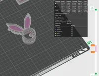 Rond de serviette lapin de Pâques — photo 6