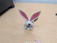 Rond de serviette lapin de Pâques — photo 9