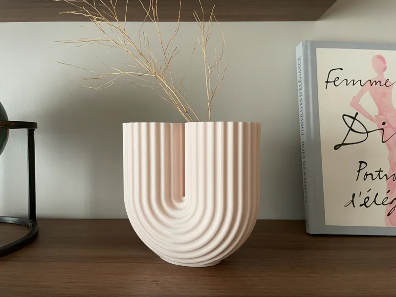 Artisan U Vase