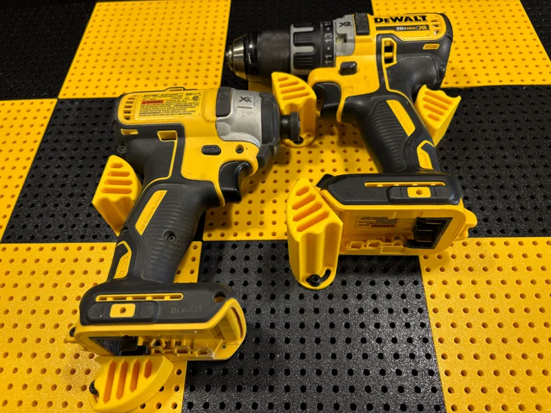 Toolgrid Center Pin Cam Holders