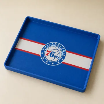 Bandeja organizadora: NBA Gameday EDC Trays - All Teams Available! — vista de referencia 4
