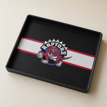 Bandeja organizadora: NBA Gameday EDC Trays - All Teams Available! — vista de referencia 3