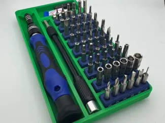 Gridfinity Precision Mechanic Tool Organizer