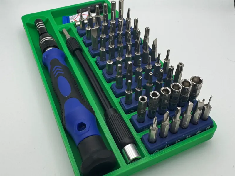 Gridfinity Precision Mechanic Tool Organizer