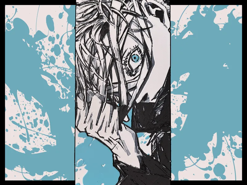 Gojo - Jujutsu Kaisen (Hueforge)