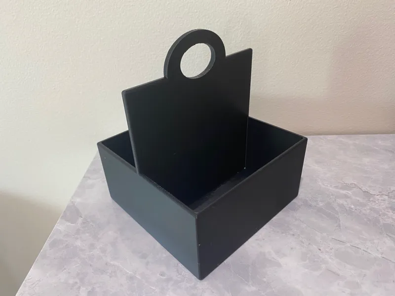 Simple Table Caddy