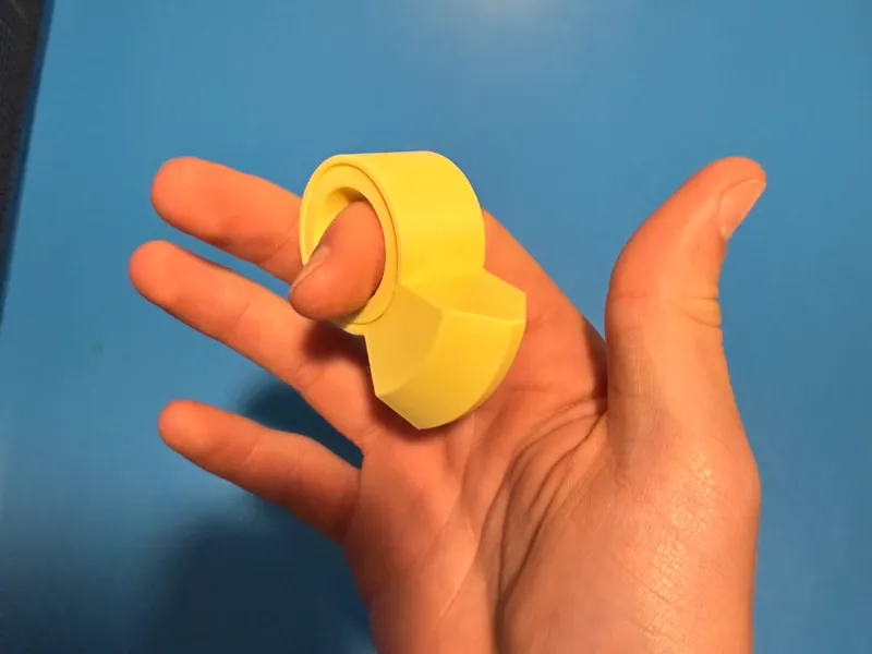 Ring Spinning Fidget
