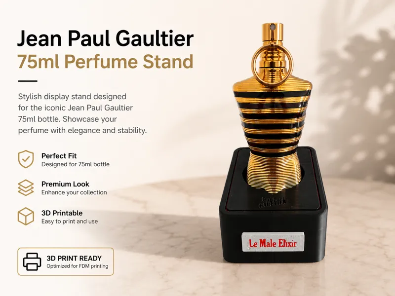 Jean Paul Gaultier Fragrance Stand 