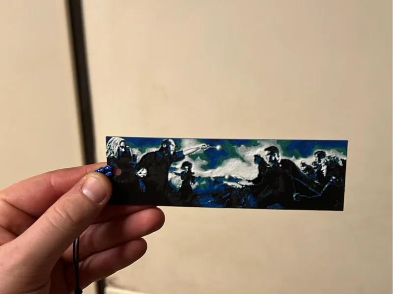 Bookmark harry potter