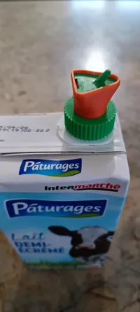 Bague d'adaptation pour brique de lait Tetra Pak — photo 3