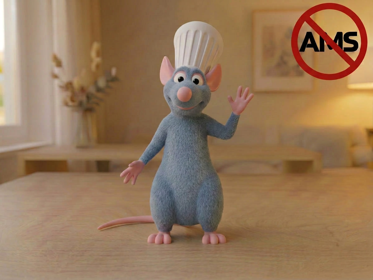 Remy – Figurine (AMS + No AMS Versions) - 1