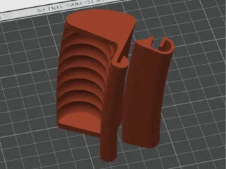 Same model but narrower slot for BrownCastle Board