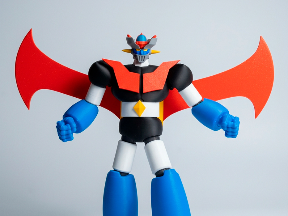 MAzinger 's SCRANDER (UPGRADE) - 1