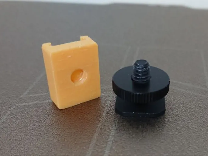 DJI Mic Mini Transmitter Cold Shoe Mount Adapter