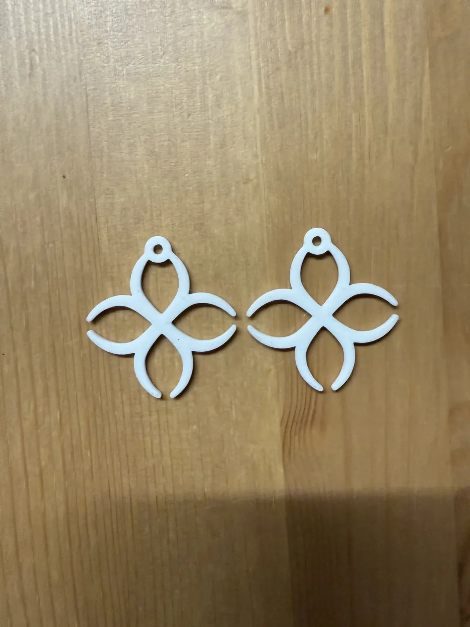 Earrings view 2