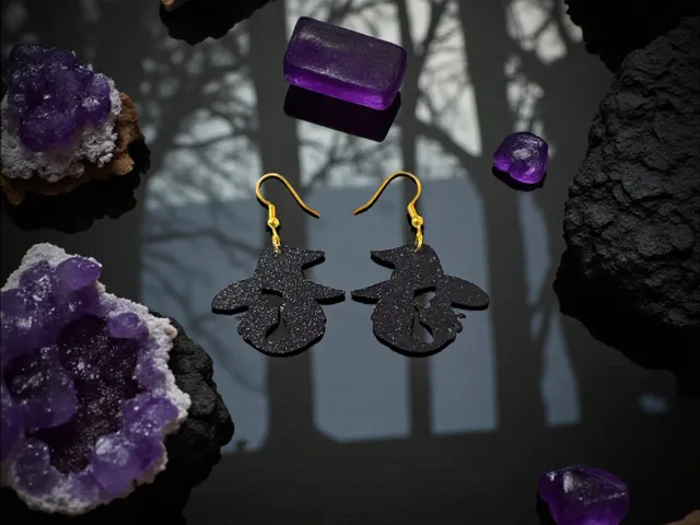 Witch earrings