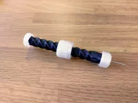 Perceuse à poussoir avec mandrin de serrage et embrayage unidirectionnel — photo 2