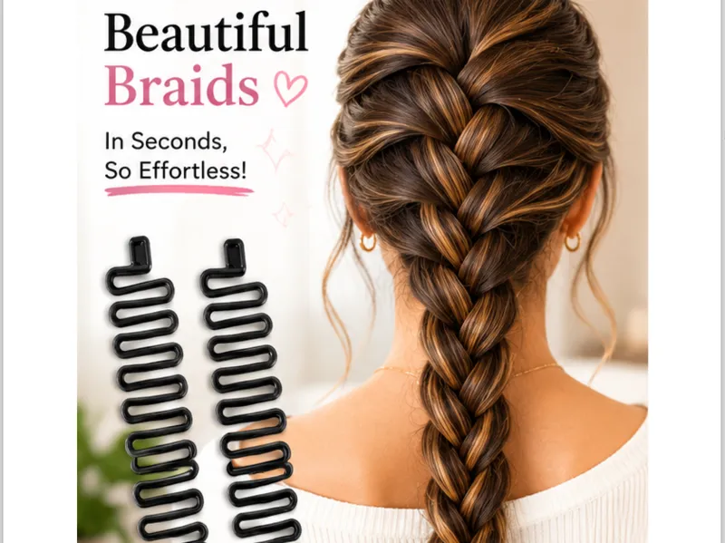 Braiding  tool 