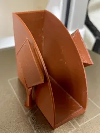 1.5mm Thin part for corners.