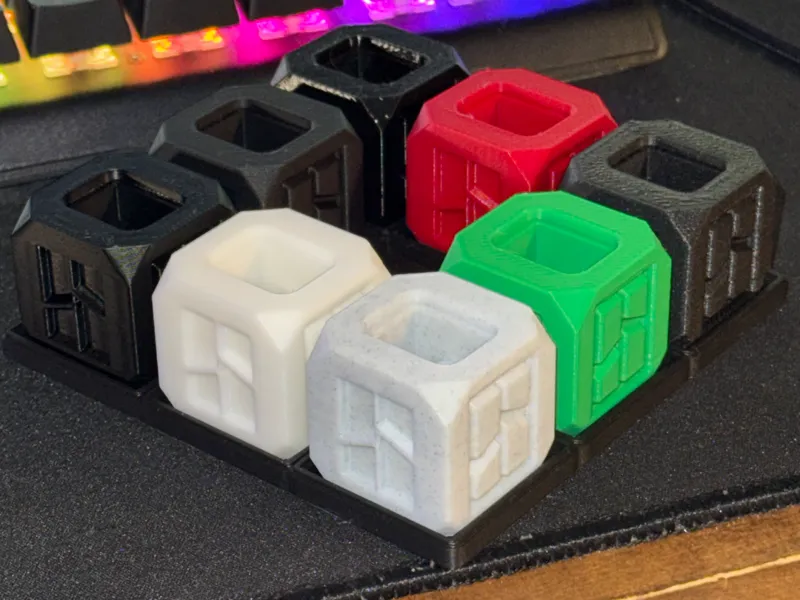 Storage for BBL Cube