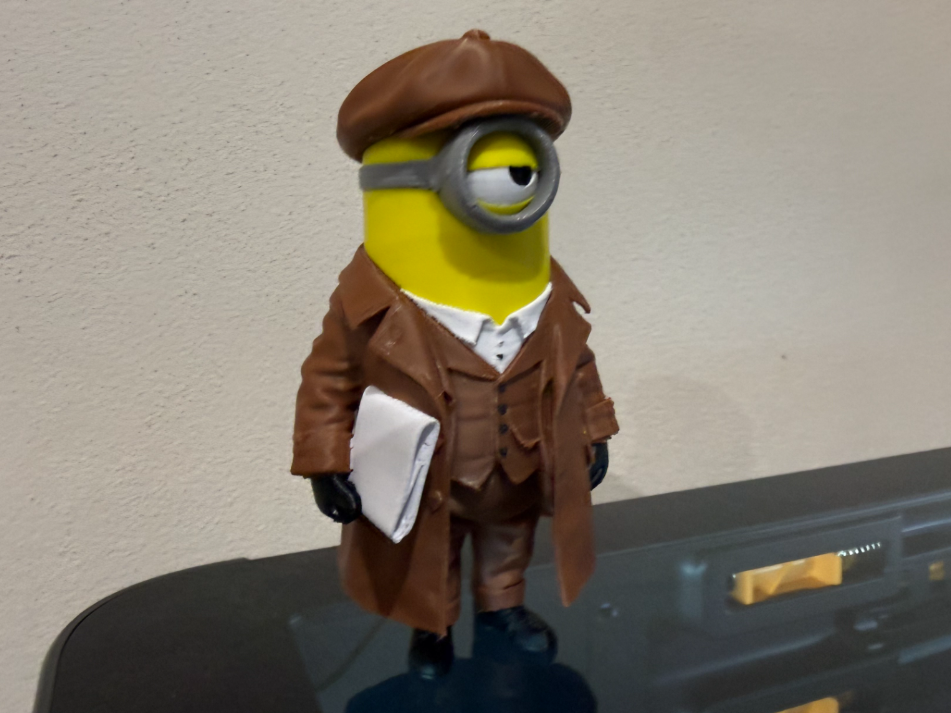 Stuart Minions Peaky Blinders