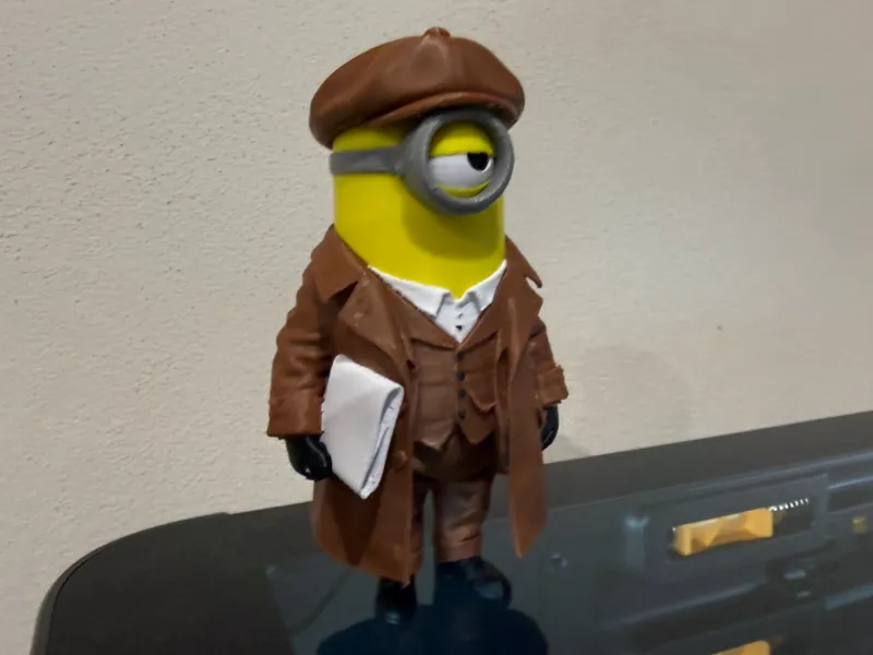 Stuart Minions Peaky Blinders