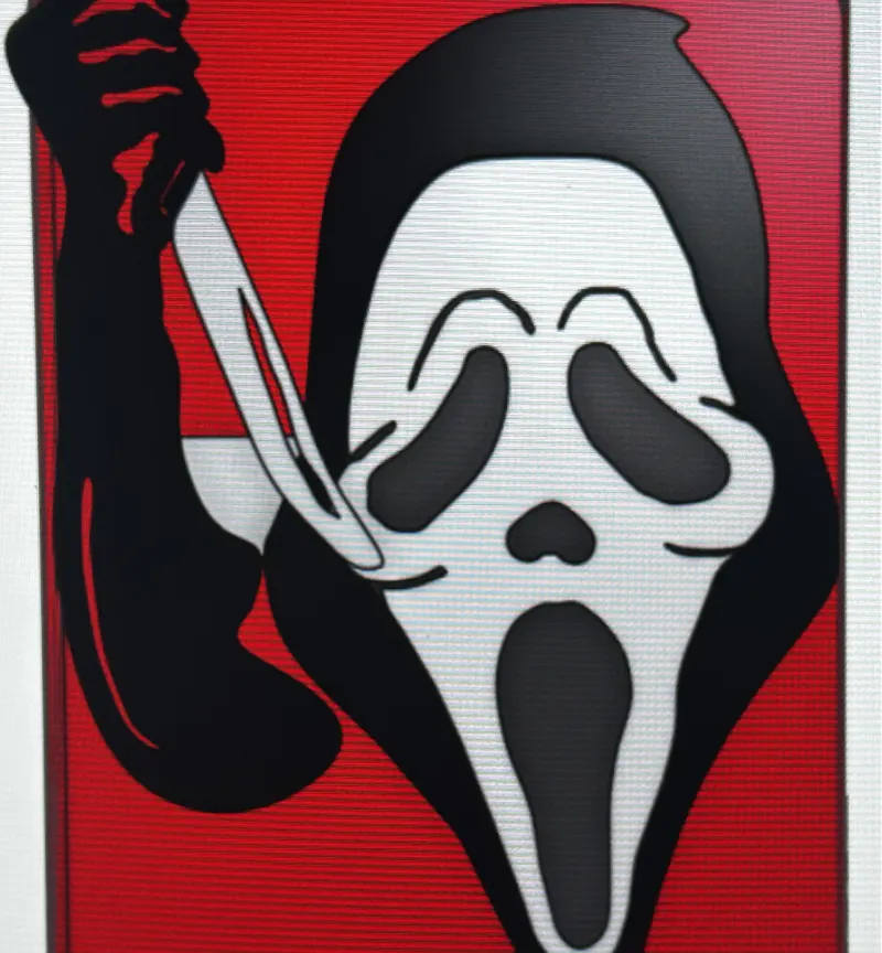 A1 Ghost-FacePlate