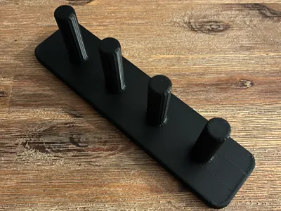 Alto Sax Stand for 4 Mouthpiece's