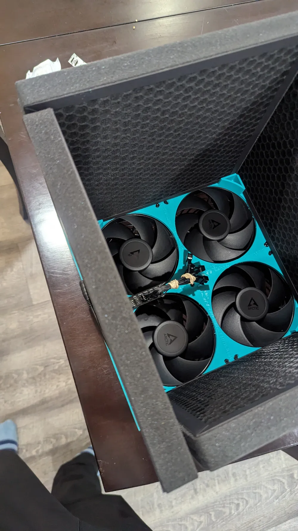 CR Box Air Purifier - fits AirFanta 3Pro Filters - Free 3D Print Model ...