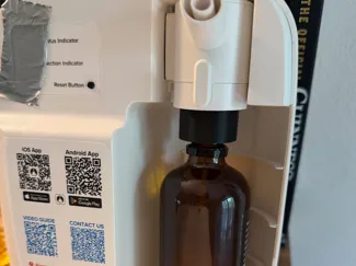 4oz AirScent bottle adapter for Scenta XL diffuser