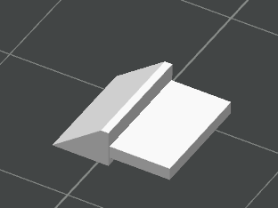Miniatura 1 do modelo 3D 键盘通用轴体导光柱