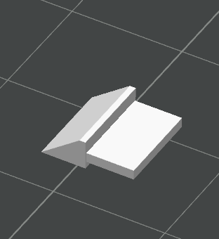 Miniatura 3 do modelo 3D 键盘通用轴体导光柱
