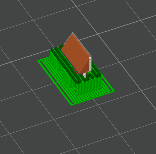 Miniatura 5 do modelo 3D 键盘通用轴体导光柱