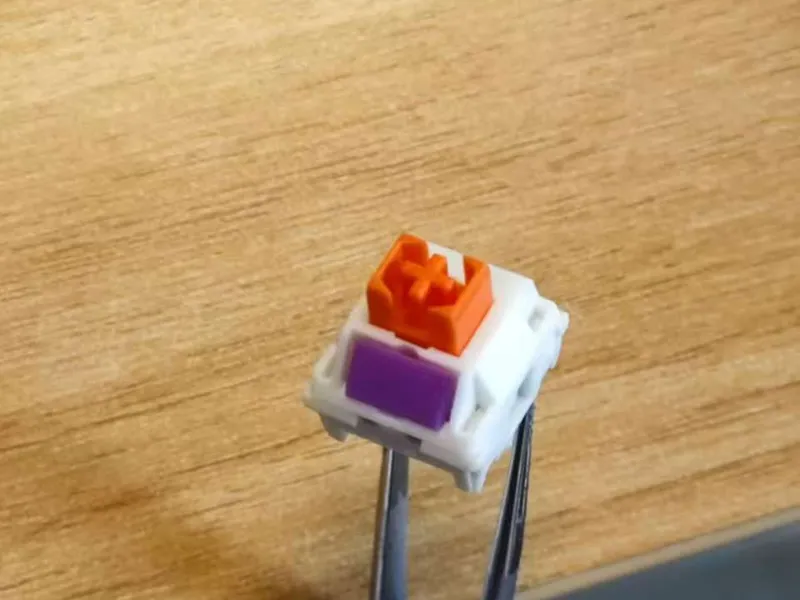 键盘通用轴体导光柱