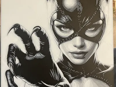 hueforge catwoman