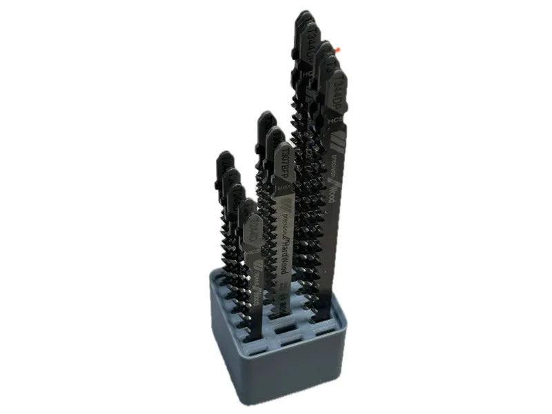 Gridfinity 1x1 jigsaw blade holder