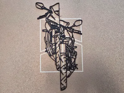 Line Art CBR650R