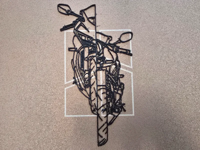 Line Art CBR650R